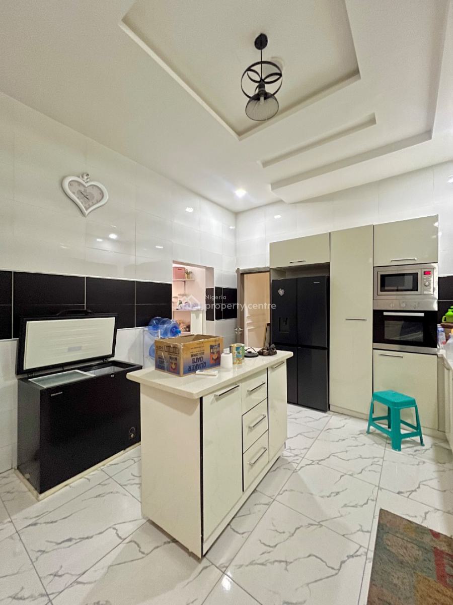 Most Spacious 5 Bedroom Detached Duplex + a Room Bq, Bera Estate, Chevron, Lekki, Lagos, Lekki, Lagos, Detached Duplex for Rent