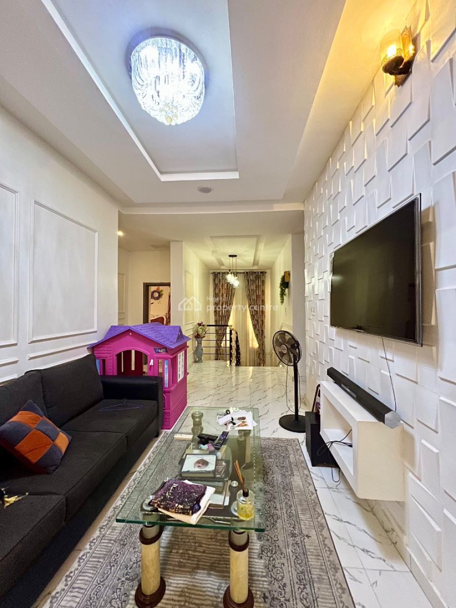 Most Spacious 5 Bedroom Detached Duplex + a Room Bq, Bera Estate, Chevron, Lekki, Lagos, Lekki, Lagos, Detached Duplex for Rent