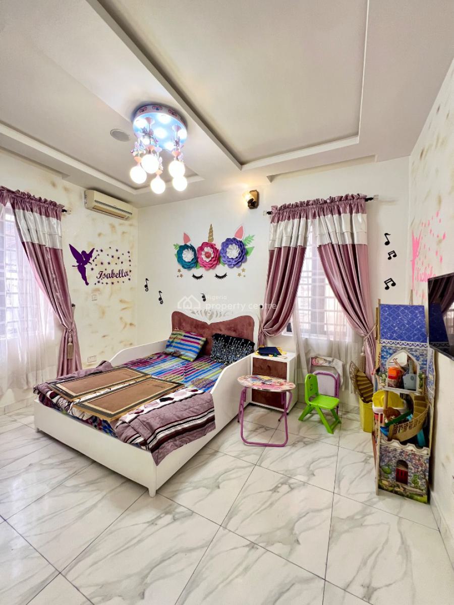 Most Spacious 5 Bedroom Detached Duplex + a Room Bq, Bera Estate, Chevron, Lekki, Lagos, Lekki, Lagos, Detached Duplex for Rent