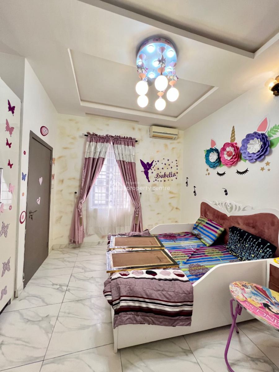 Most Spacious 5 Bedroom Detached Duplex + a Room Bq, Bera Estate, Chevron, Lekki, Lagos, Lekki, Lagos, Detached Duplex for Rent