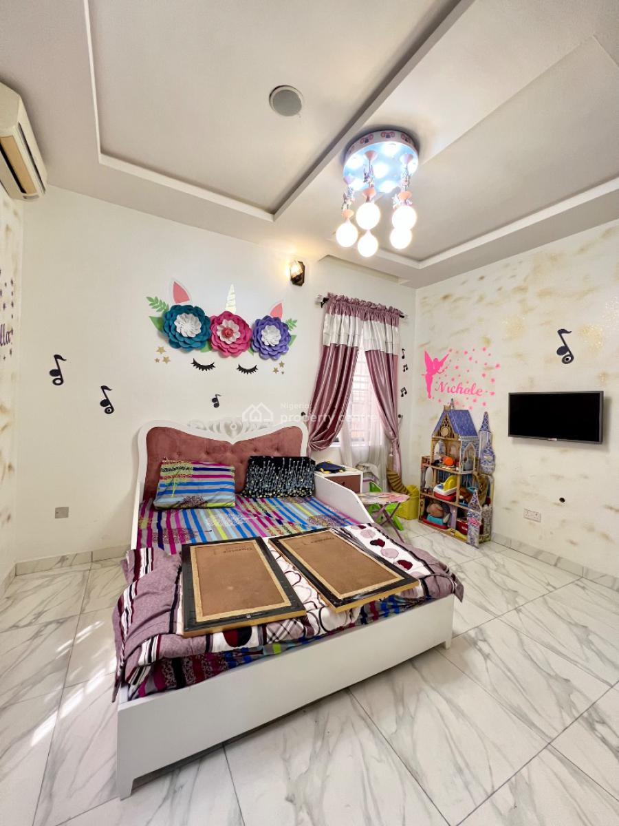 Most Spacious 5 Bedroom Detached Duplex + a Room Bq, Bera Estate, Chevron, Lekki, Lagos, Lekki, Lagos, Detached Duplex for Rent