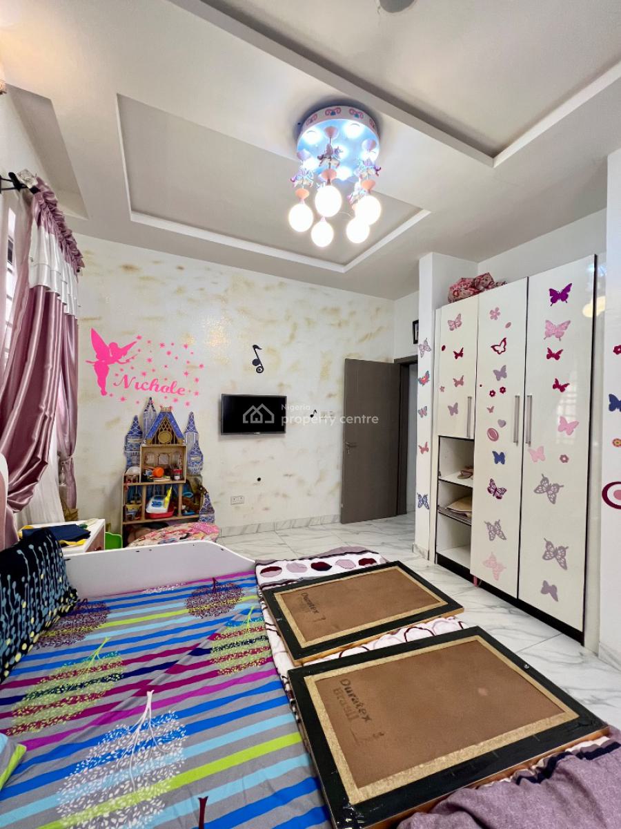 Most Spacious 5 Bedroom Detached Duplex + a Room Bq, Bera Estate, Chevron, Lekki, Lagos, Lekki, Lagos, Detached Duplex for Rent