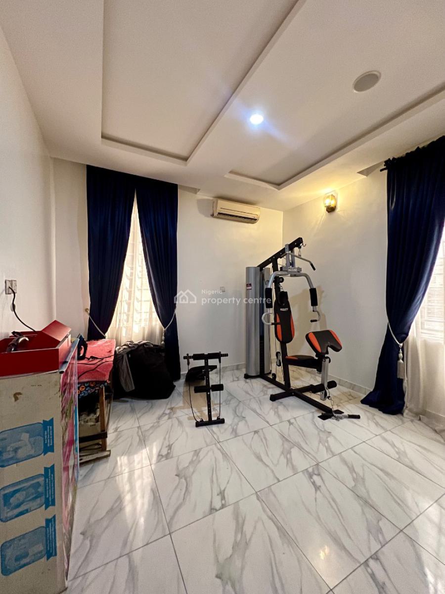 Most Spacious 5 Bedroom Detached Duplex + a Room Bq, Bera Estate, Chevron, Lekki, Lagos, Lekki, Lagos, Detached Duplex for Rent