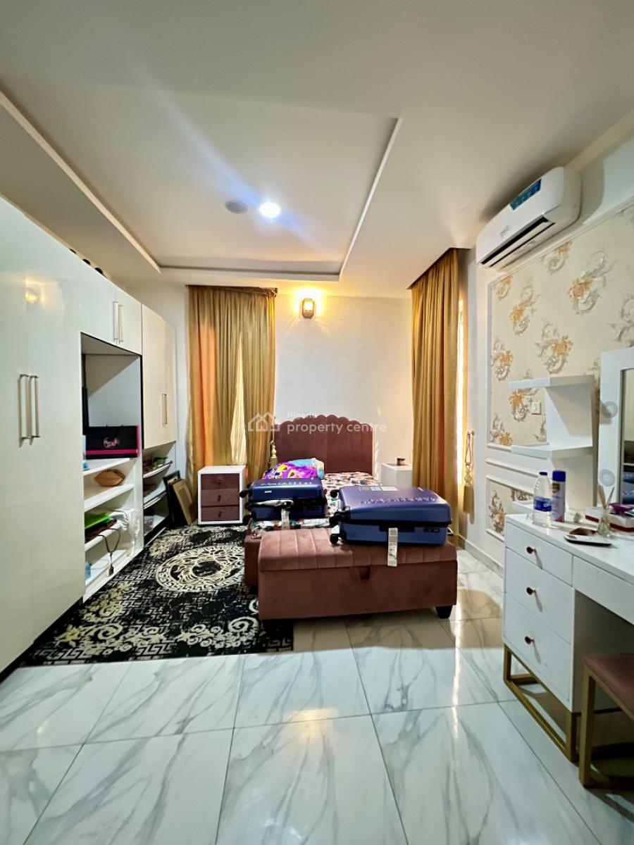 Most Spacious 5 Bedroom Detached Duplex + a Room Bq, Bera Estate, Chevron, Lekki, Lagos, Lekki, Lagos, Detached Duplex for Rent