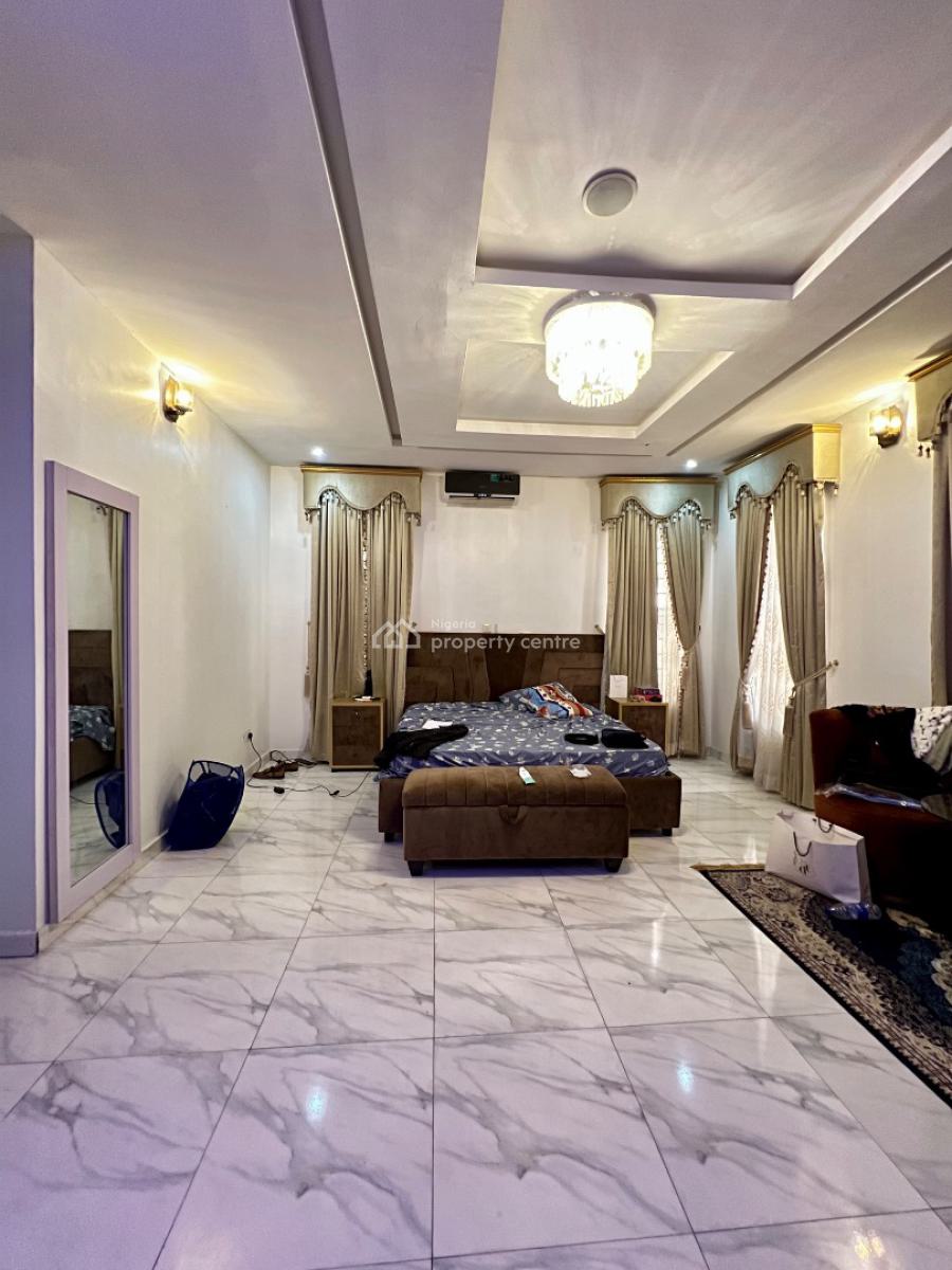 Most Spacious 5 Bedroom Detached Duplex + a Room Bq, Bera Estate, Chevron, Lekki, Lagos, Lekki, Lagos, Detached Duplex for Rent