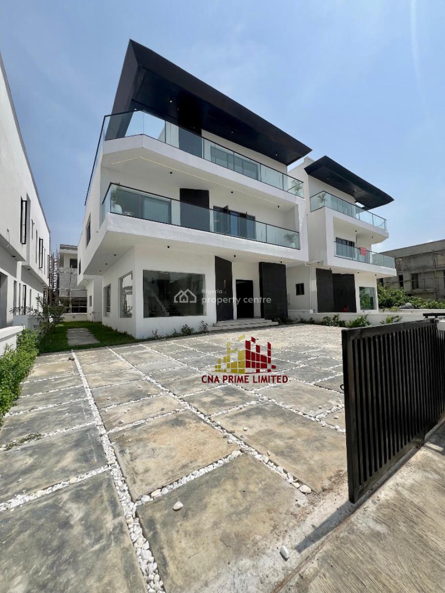 5 Bedroom Detached Home with a Cinema, Ikota, Lekki, Lagos, Detached Duplex for Sale