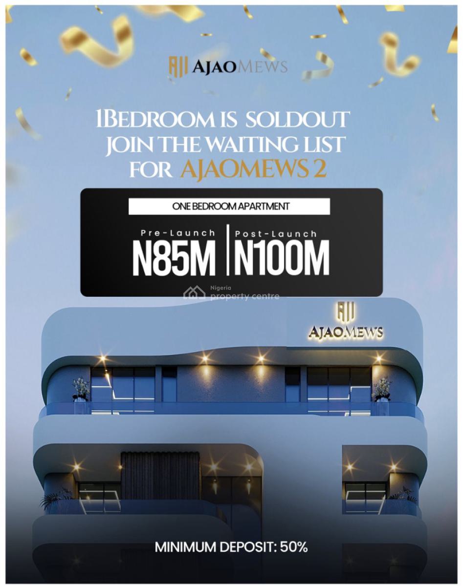 Stunning Studio Apartment -- Smart Living Starts Here!, Airport Road, Ikeja, Lagos, Self Contain (single Rooms) for Sale