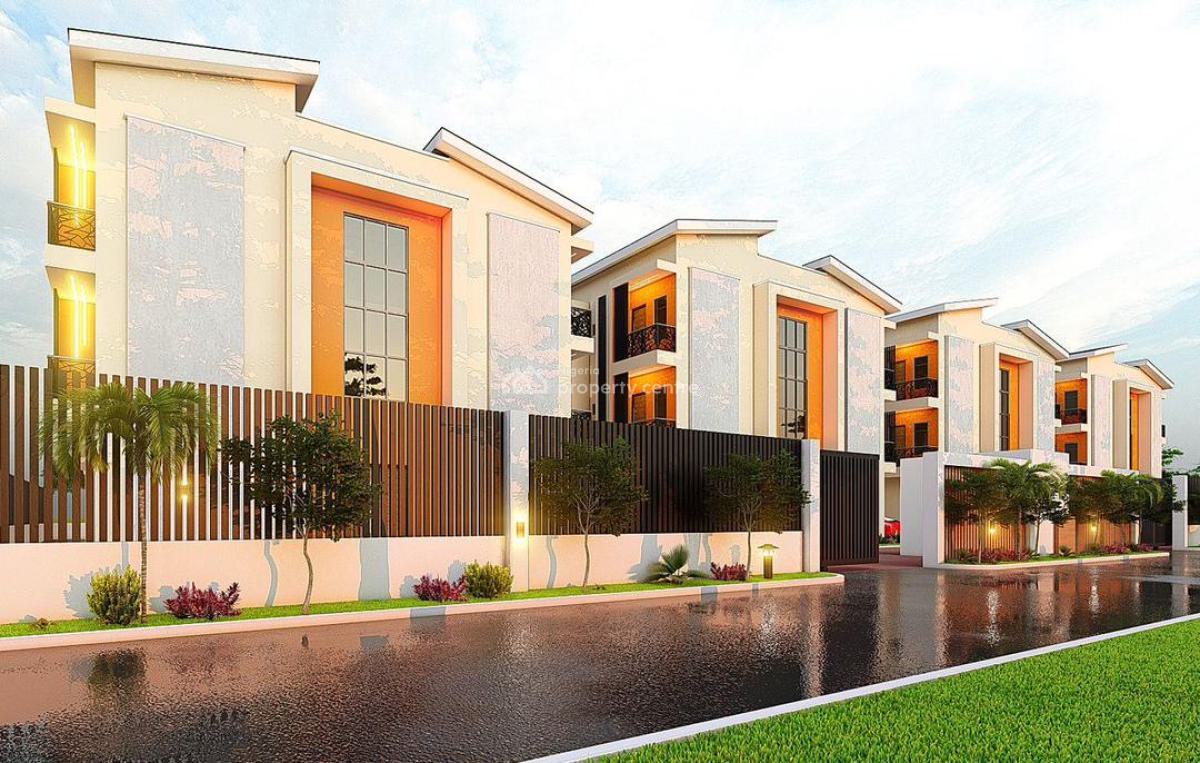 Own Solar Powered Apartments Opposite Funaab & Earn Yearly Cash Flow, Own an Apartment Opposite Funaab , Start with 3.5 Million Deposit, Abeokuta North, Ogun, Flat / Apartment for Sale