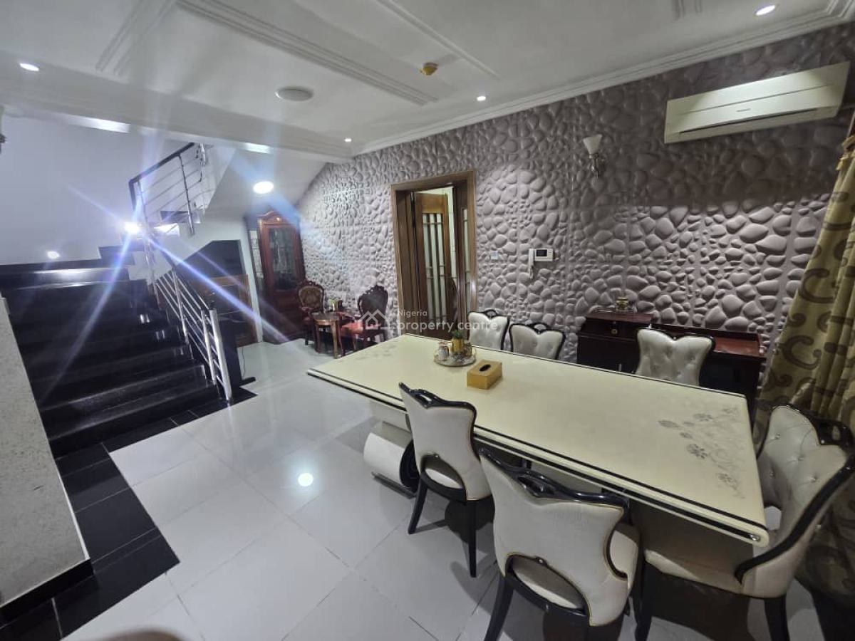 a Very Clean 4- Bedroom Fully Detached, Lekki Phase 1, Lekki Phase 1, Lekki, Lagos, Detached Duplex for Rent