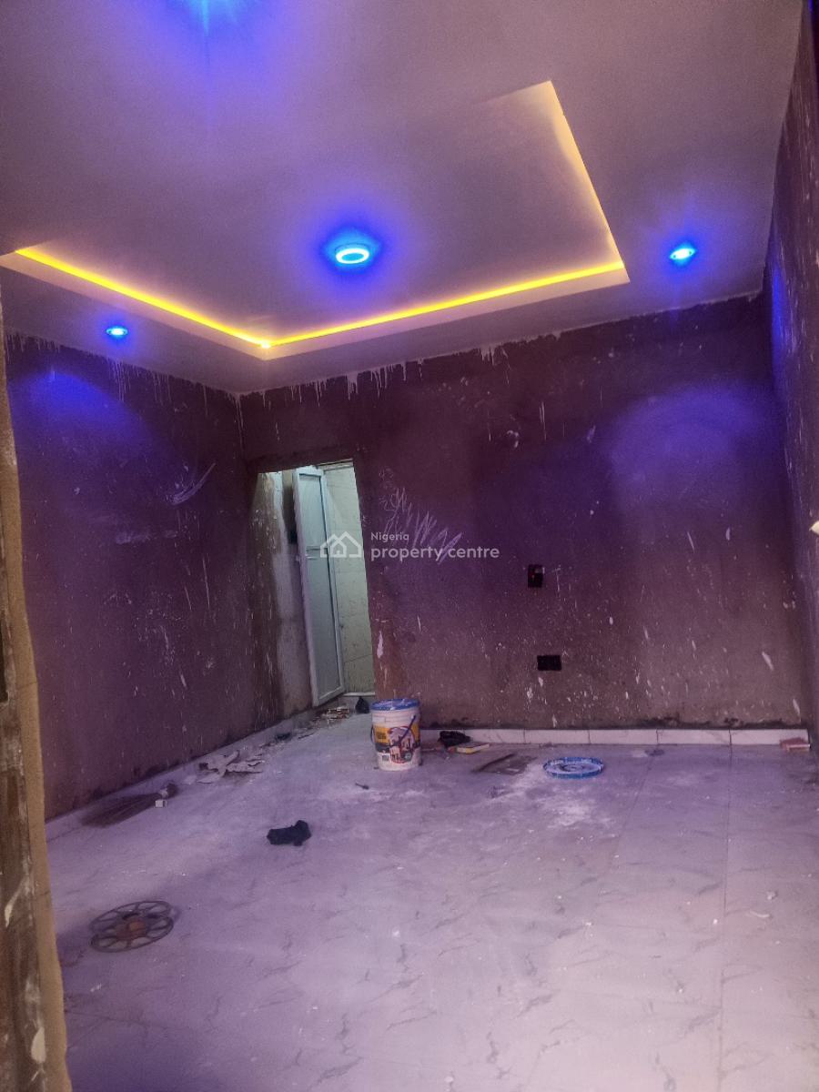 Newly Built Spacious Mini Flat + Pop + Amenities, Ojodu Berger, Ojodu, Lagos, Flat / Apartment for Rent