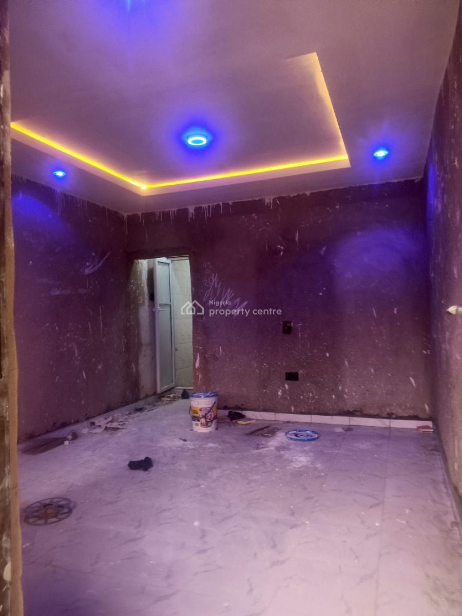 Newly Built Spacious Mini Flat + Pop + Amenities, Ojodu Berger, Ojodu, Lagos, Flat / Apartment for Rent