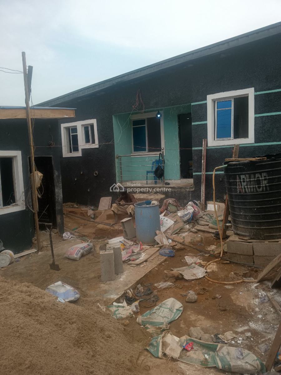 Newly Built Spacious Mini Flat + Pop + Amenities, Ojodu Berger, Ojodu, Lagos, Flat / Apartment for Rent