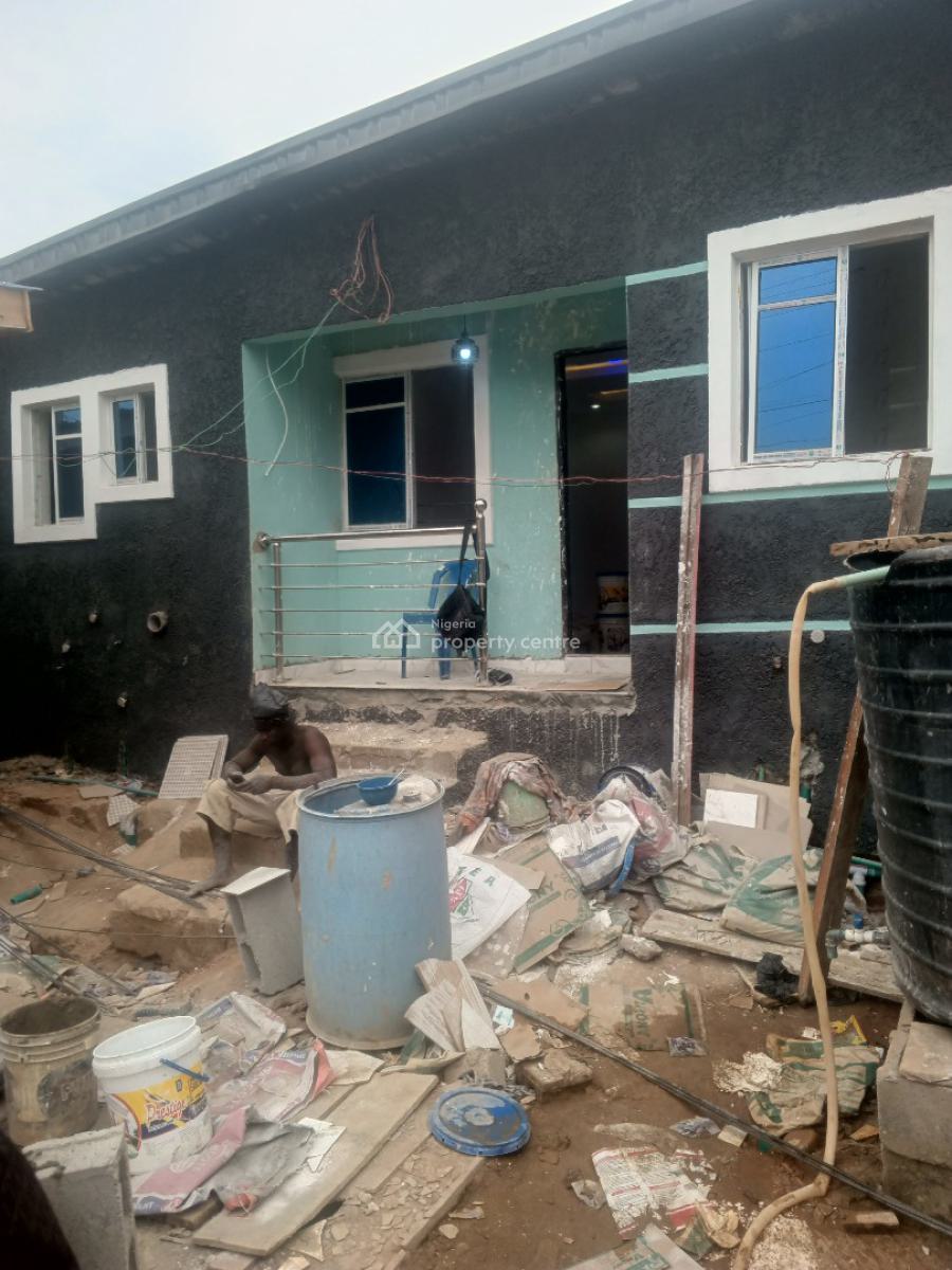 Newly Built Spacious Mini Flat + Pop + Amenities, Ojodu Berger, Ojodu, Lagos, Flat / Apartment for Rent