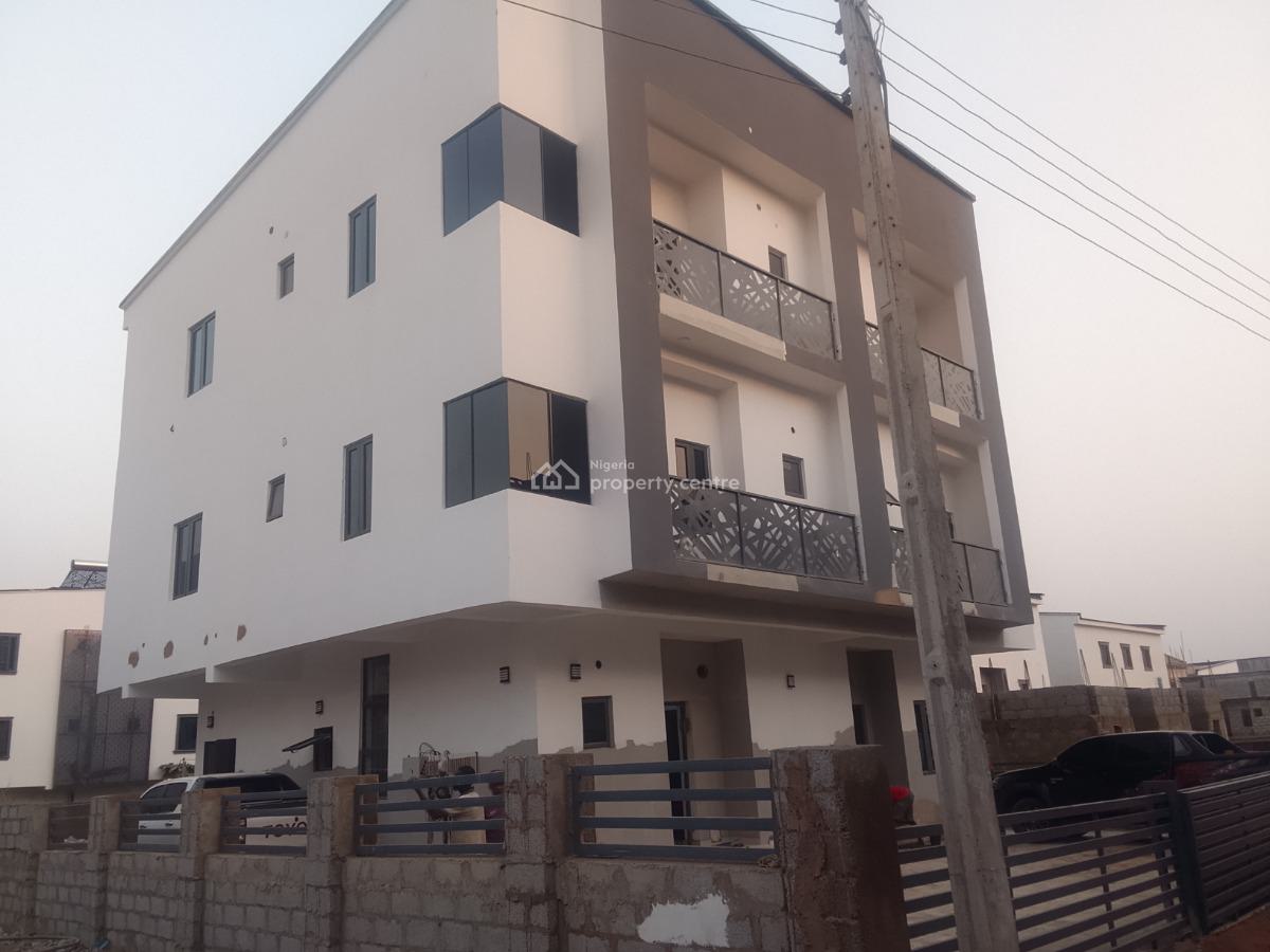Brand New Three Units of Three Bedrooms Flat, By Ochacho Estate, Life Camp, Abuja, Flat / Apartment for Sale
