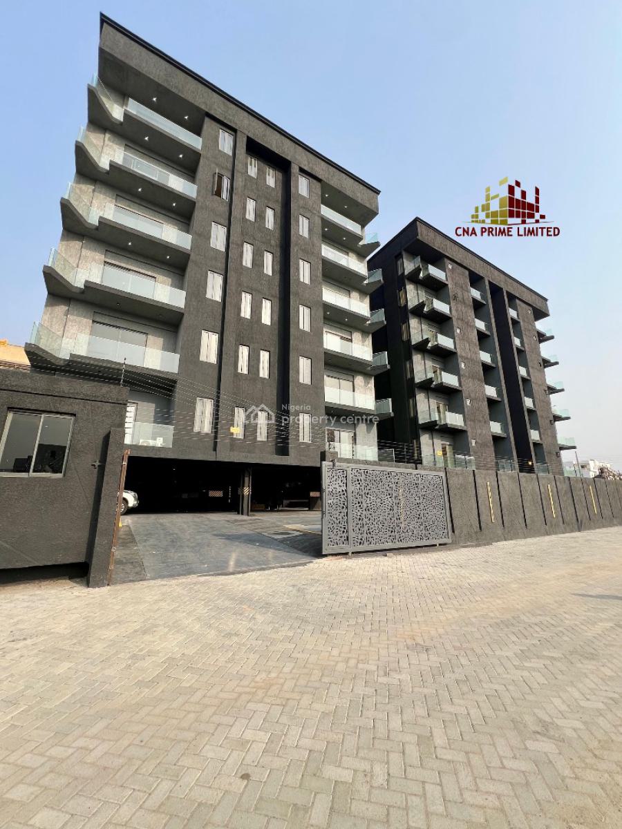 Elegant Units of 2 Bedroom & 3 Bedroom Apartments + a Room Bq, Ikate, Lekki, Lagos, Flat / Apartment for Sale
