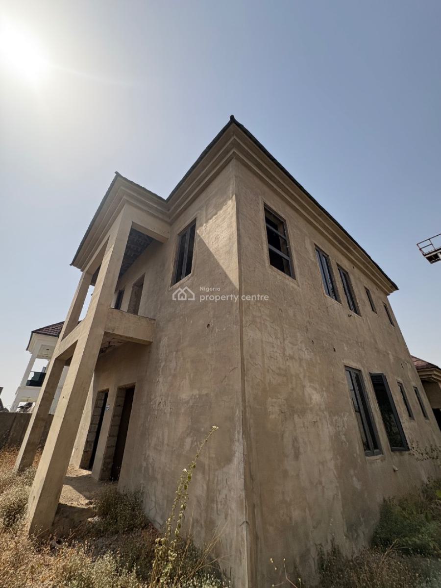 5-bedroom Duplex Carcass, Von Axis, Lugbe District, Abuja, Detached Duplex for Sale