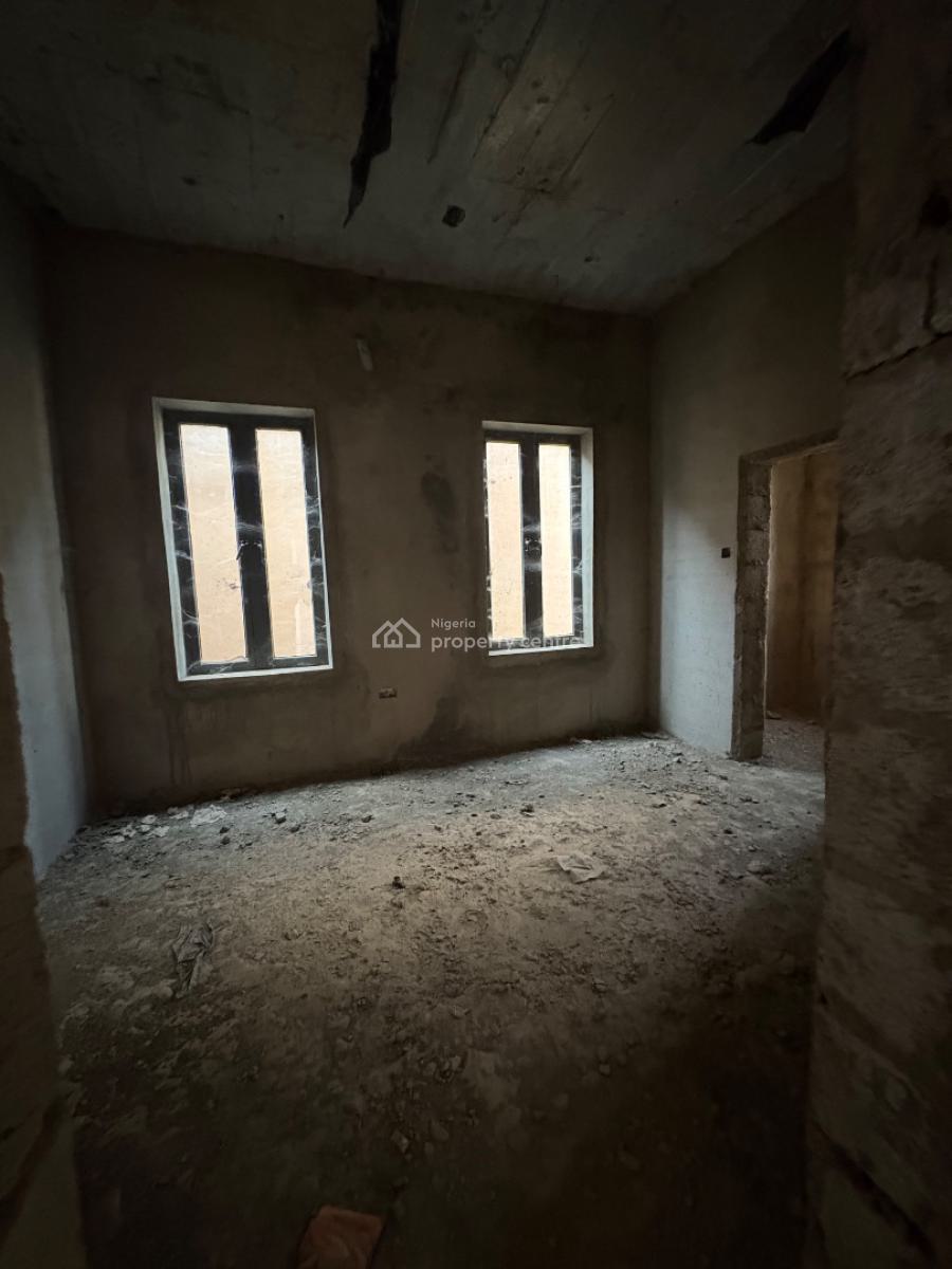 5-bedroom Duplex Carcass, Von Axis, Lugbe District, Abuja, Detached Duplex for Sale