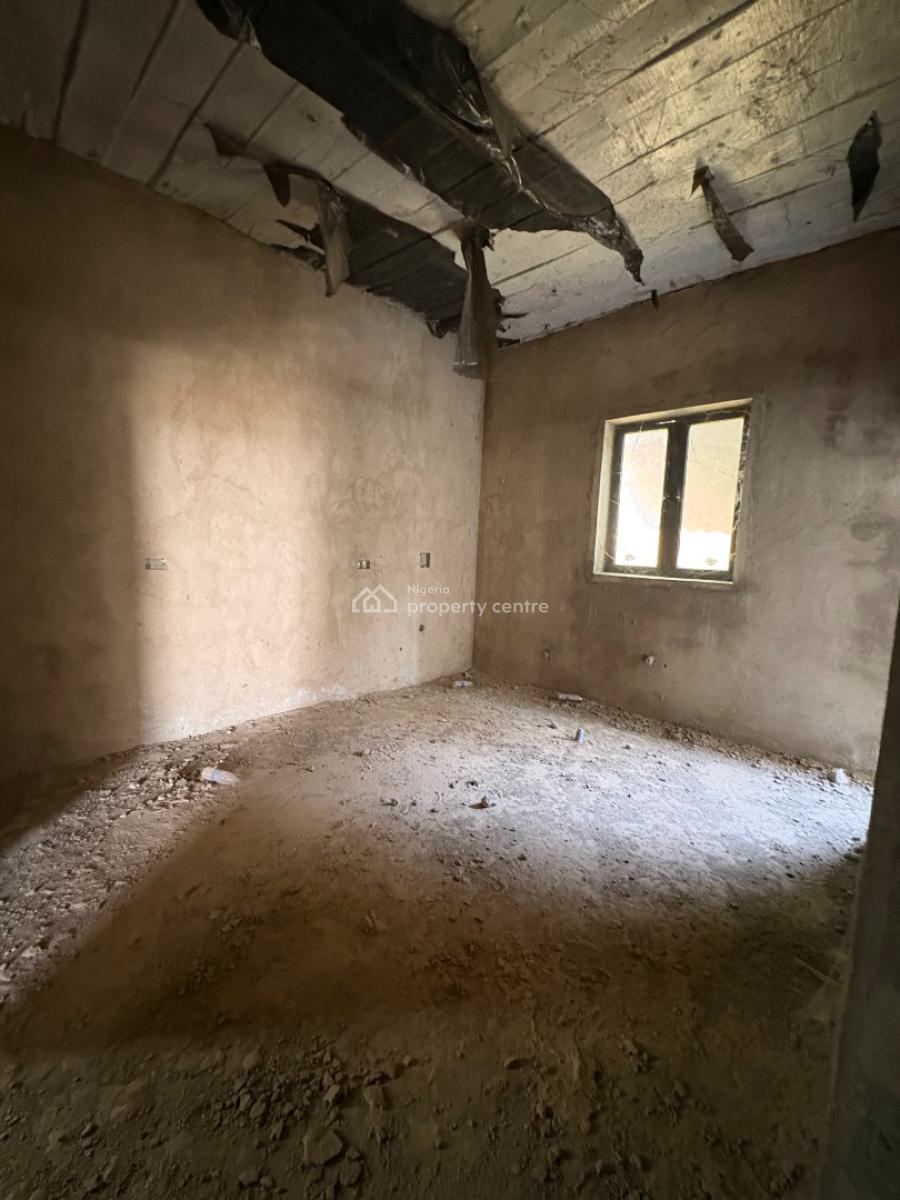 5-bedroom Duplex Carcass, Von Axis, Lugbe District, Abuja, Detached Duplex for Sale