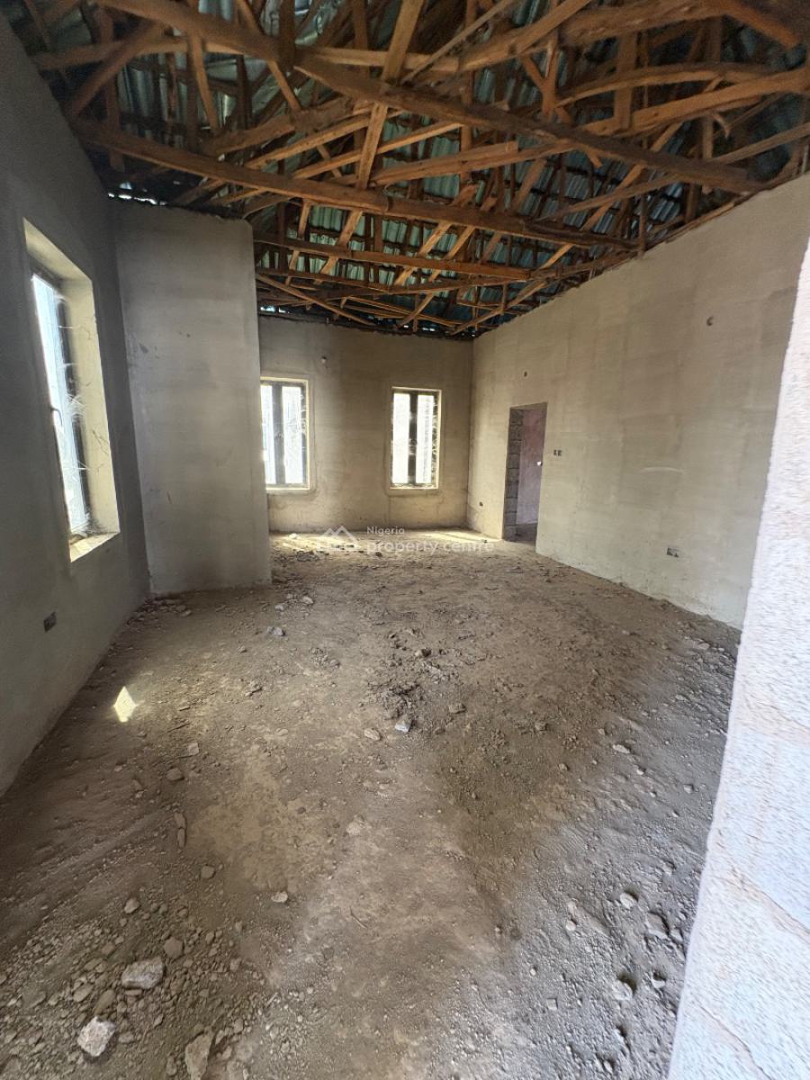 5-bedroom Duplex Carcass, Von Axis, Lugbe District, Abuja, Detached Duplex for Sale