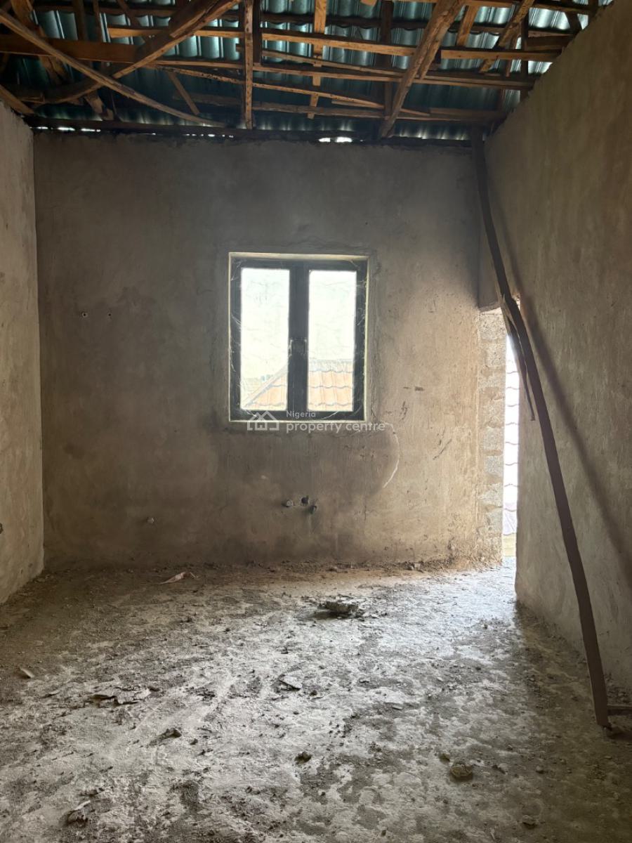 5-bedroom Duplex Carcass, Von Axis, Lugbe District, Abuja, Detached Duplex for Sale