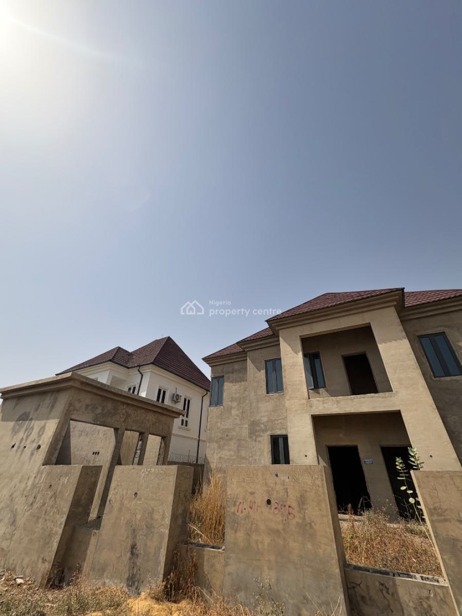 5-bedroom Duplex Carcass, Von Axis, Lugbe District, Abuja, Detached Duplex for Sale