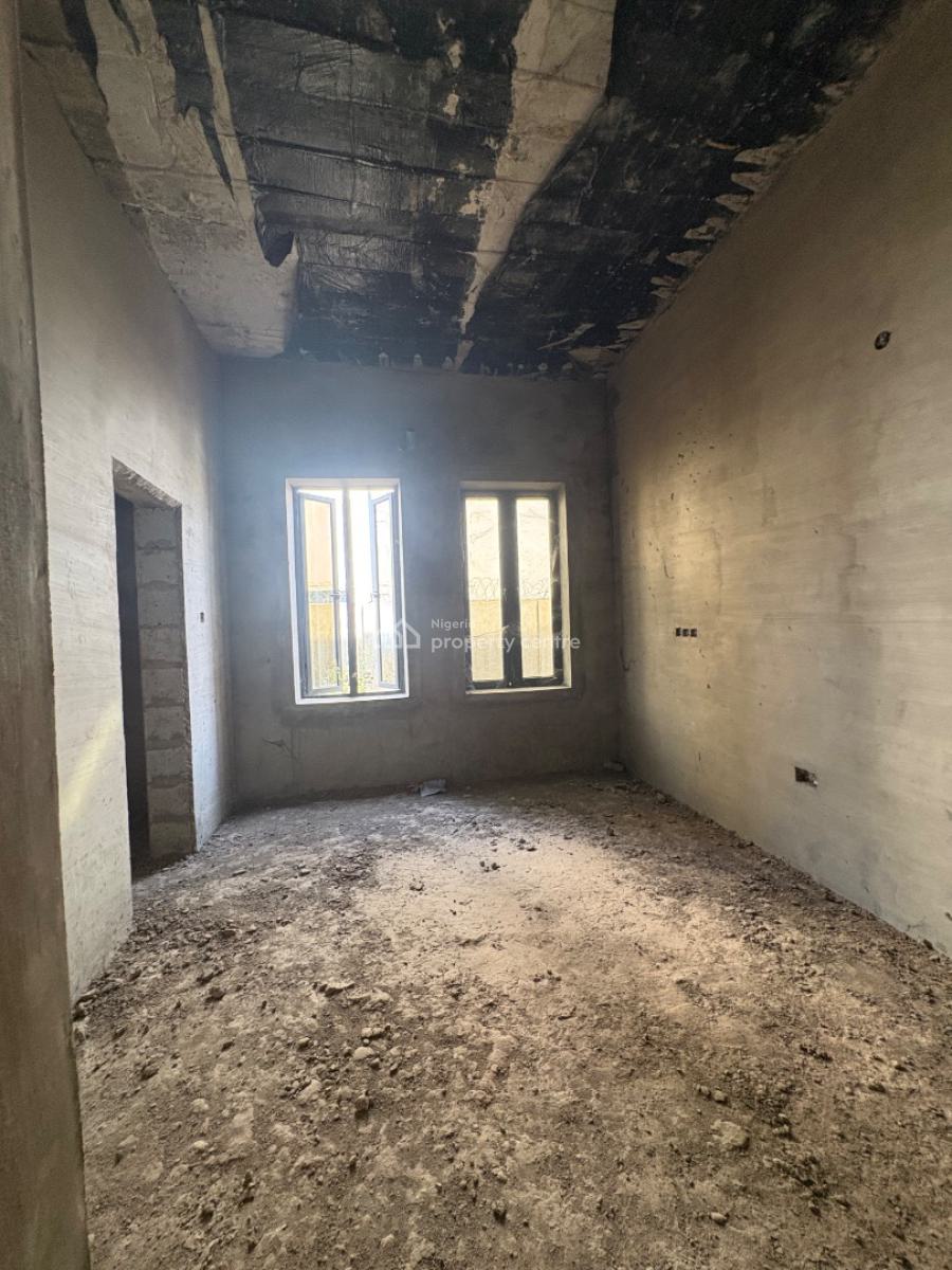 5-bedroom Duplex Carcass, Von Axis, Lugbe District, Abuja, Detached Duplex for Sale