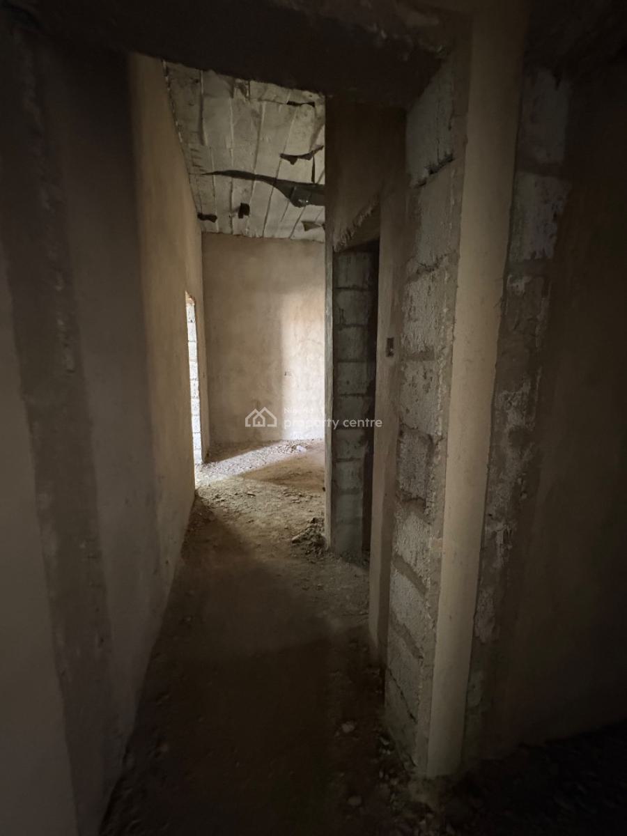 5-bedroom Duplex Carcass, Von Axis, Lugbe District, Abuja, Detached Duplex for Sale