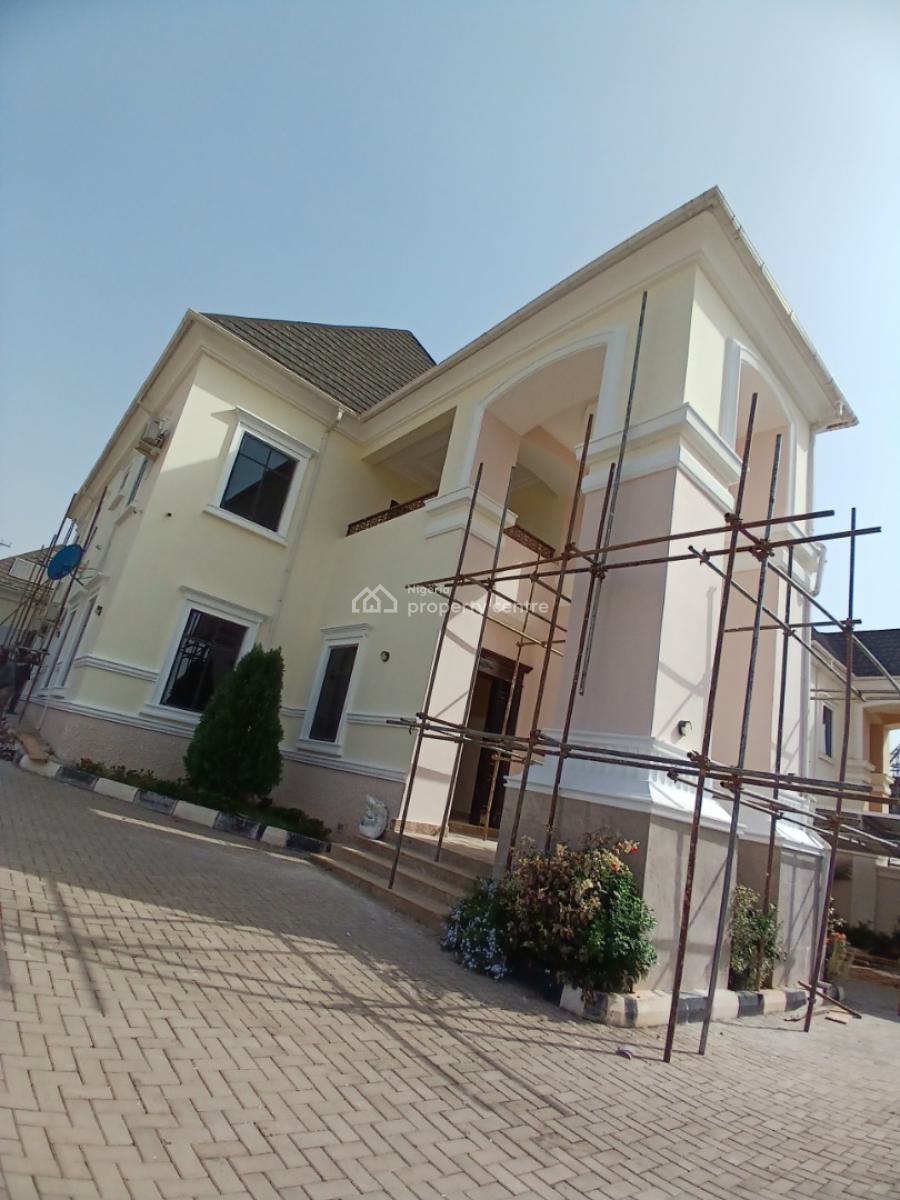 Brand New  5 Bedroom Fully Detached Duplex with Swimming Pool, Diplomatic Zone, Asokoro District, Abuja, Detached Duplex for Rent