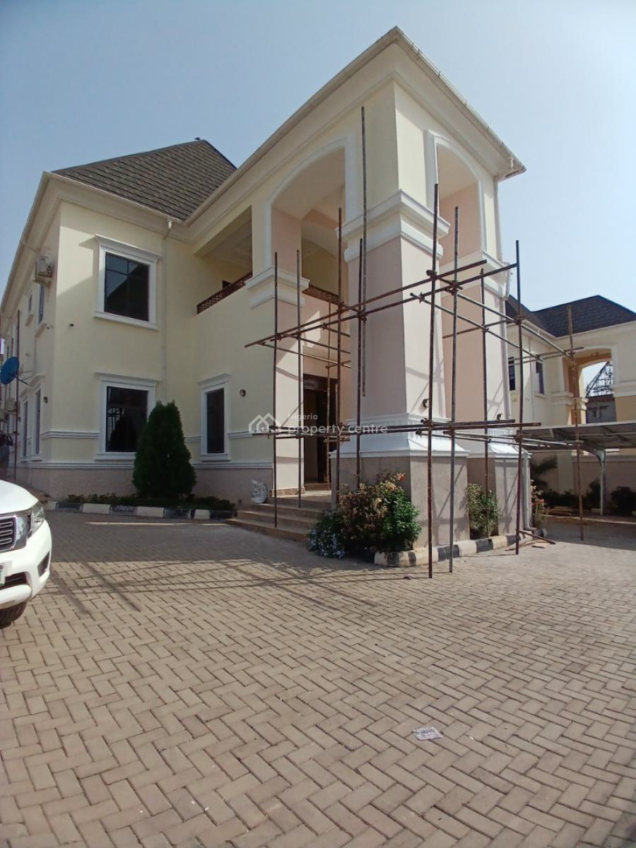 Brand New  5 Bedroom Fully Detached Duplex with Swimming Pool, Diplomatic Zone, Asokoro District, Abuja, Detached Duplex for Rent
