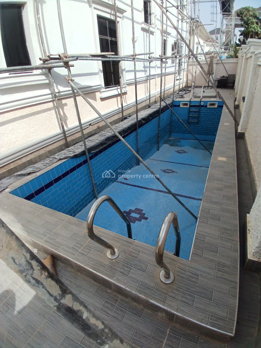 Brand New  5 Bedroom Fully Detached Duplex with Swimming Pool, Diplomatic Zone, Asokoro District, Abuja, Detached Duplex for Rent