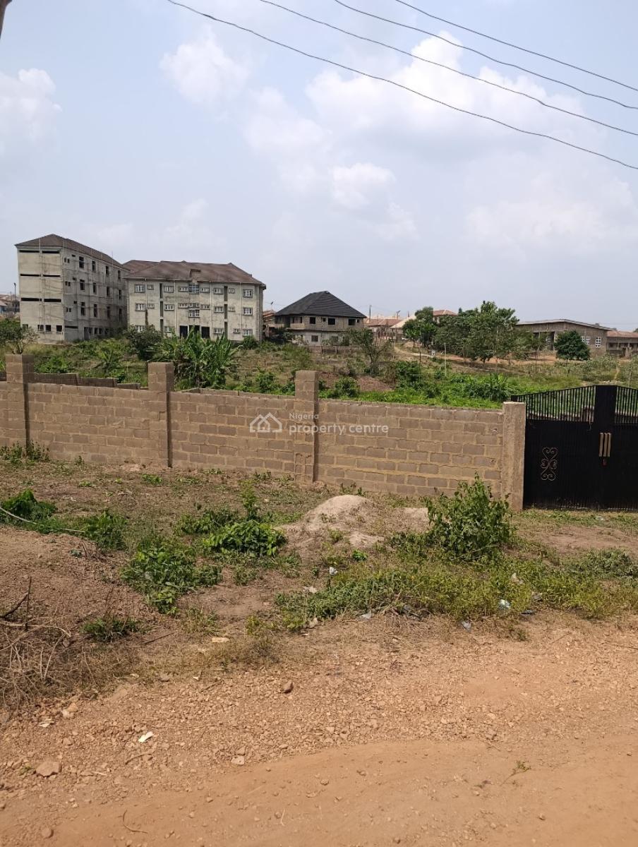 635sqm of Land Fully Fenced with Gate, Olorunda Aba, Akobo, Ibadan, Oyo, Mixed-use Land for Sale