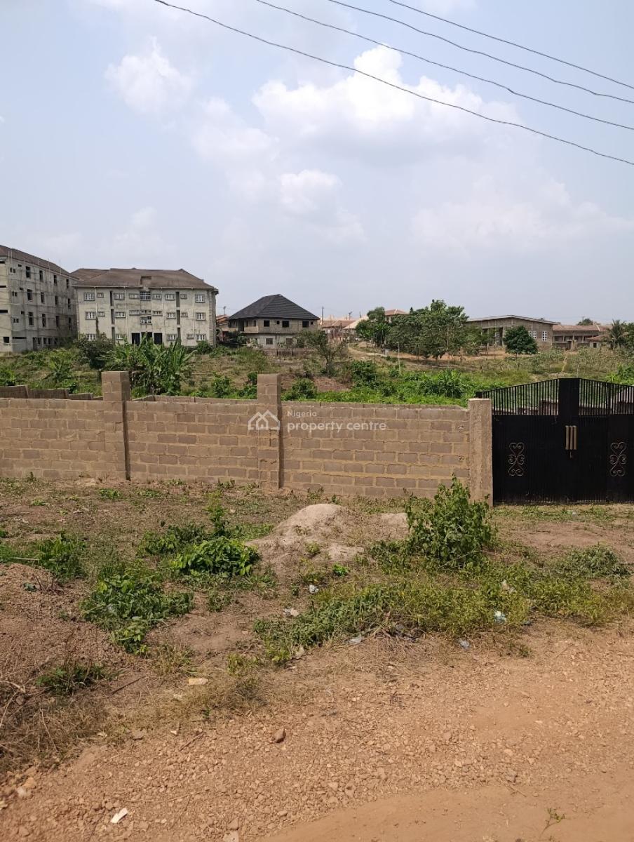 635sqm of Land Fully Fenced with Gate, Olorunda Aba, Akobo, Ibadan, Oyo, Mixed-use Land for Sale