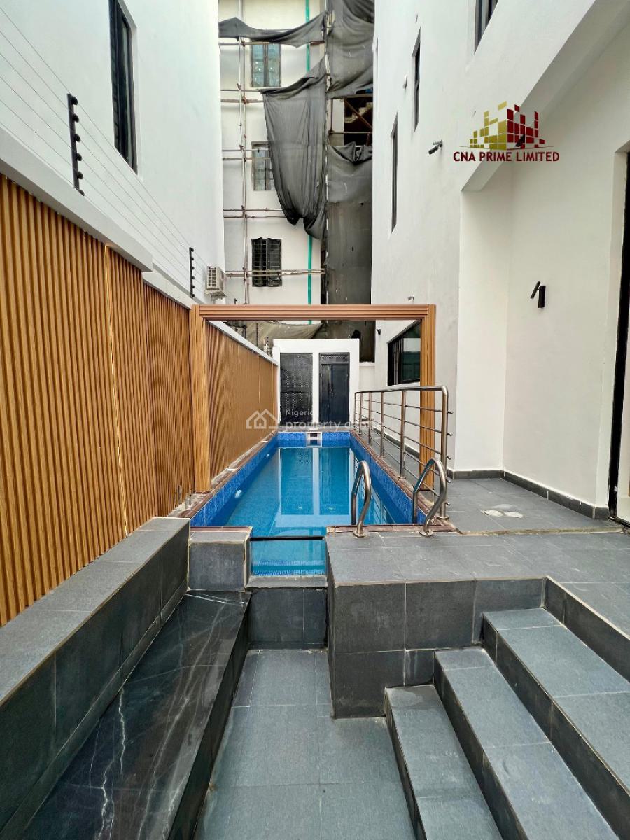 Contemporary 5 Bedroom Detached Home with a Cinema & a Swimming Pool, Lekki Phase 1, Lekki, Lagos, Detached Duplex for Sale