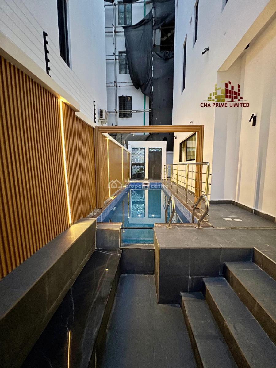 Contemporary 5 Bedroom Detached Home with a Cinema & a Swimming Pool, Lekki Phase 1, Lekki, Lagos, Detached Duplex for Sale