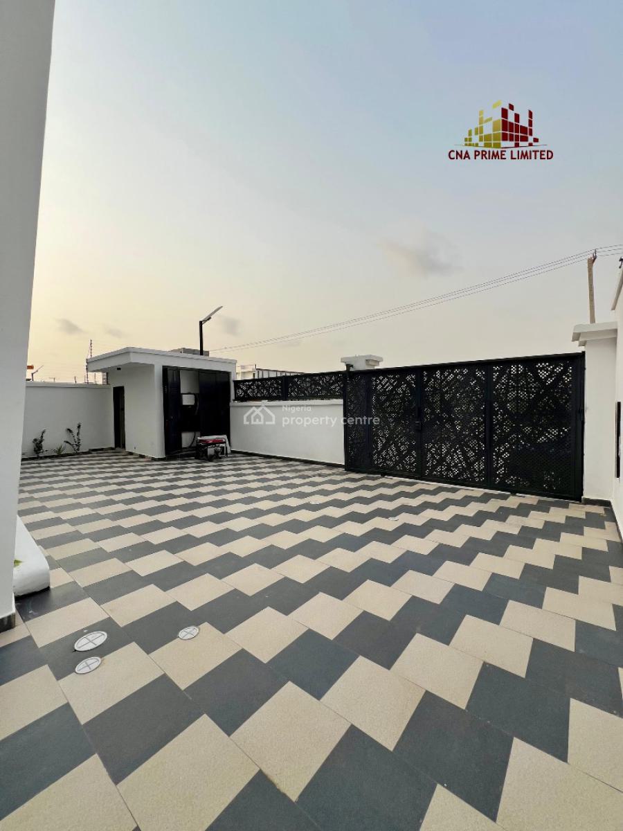 Contemporary 5 Bedroom Detached Home with a Cinema & a Swimming Pool, Lekki Phase 1, Lekki, Lagos, Detached Duplex for Sale