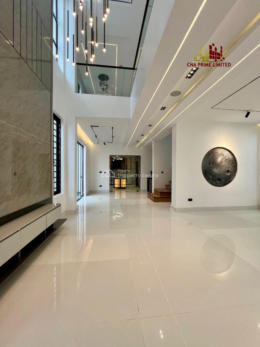 Contemporary 5 Bedroom Detached Home with a Cinema & a Swimming Pool, Lekki Phase 1, Lekki, Lagos, Detached Duplex for Sale