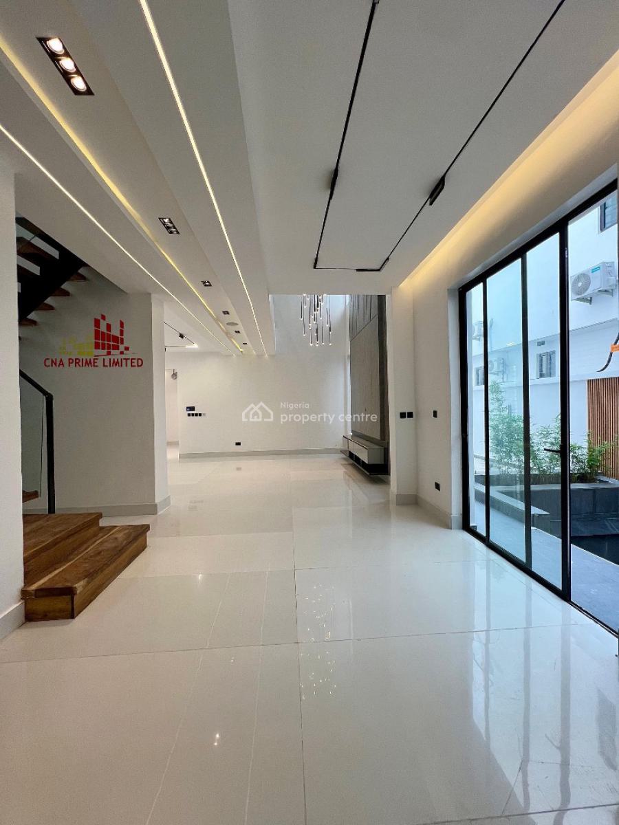 Contemporary 5 Bedroom Detached Home with a Cinema & a Swimming Pool, Lekki Phase 1, Lekki, Lagos, Detached Duplex for Sale