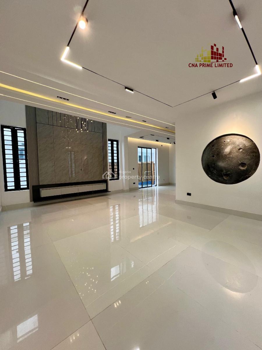 Contemporary 5 Bedroom Detached Home with a Cinema & a Swimming Pool, Lekki Phase 1, Lekki, Lagos, Detached Duplex for Sale