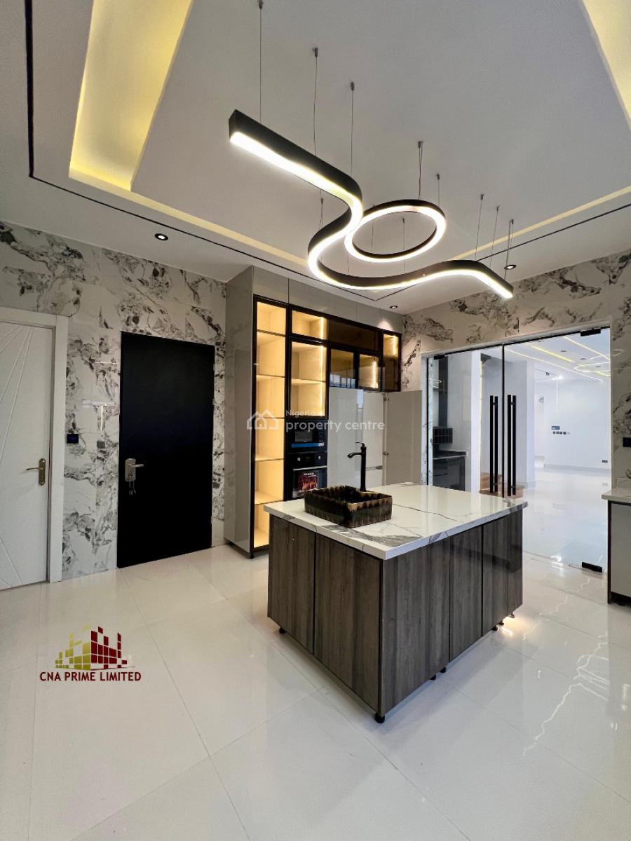 Contemporary 5 Bedroom Detached Home with a Cinema & a Swimming Pool, Lekki Phase 1, Lekki, Lagos, Detached Duplex for Sale