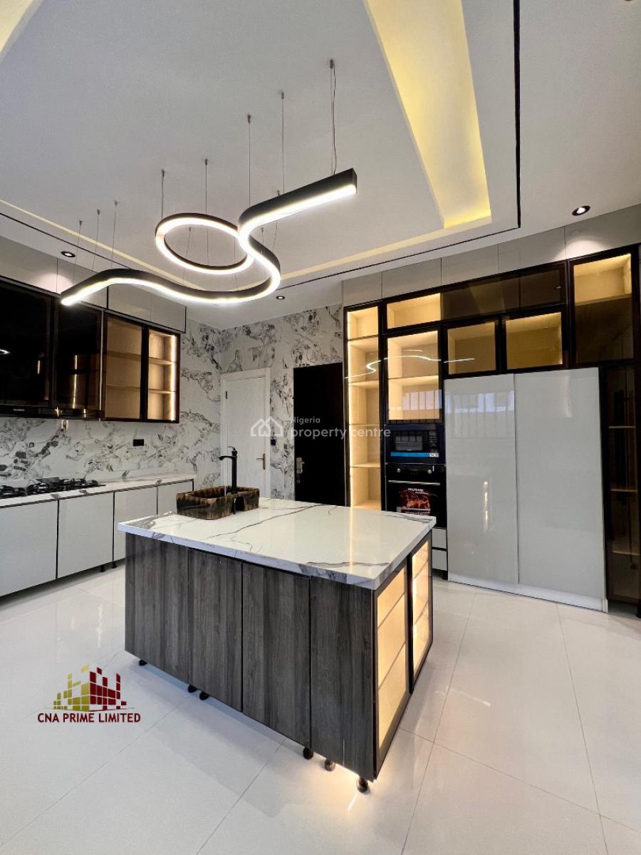 Contemporary 5 Bedroom Detached Home with a Cinema & a Swimming Pool, Lekki Phase 1, Lekki, Lagos, Detached Duplex for Sale