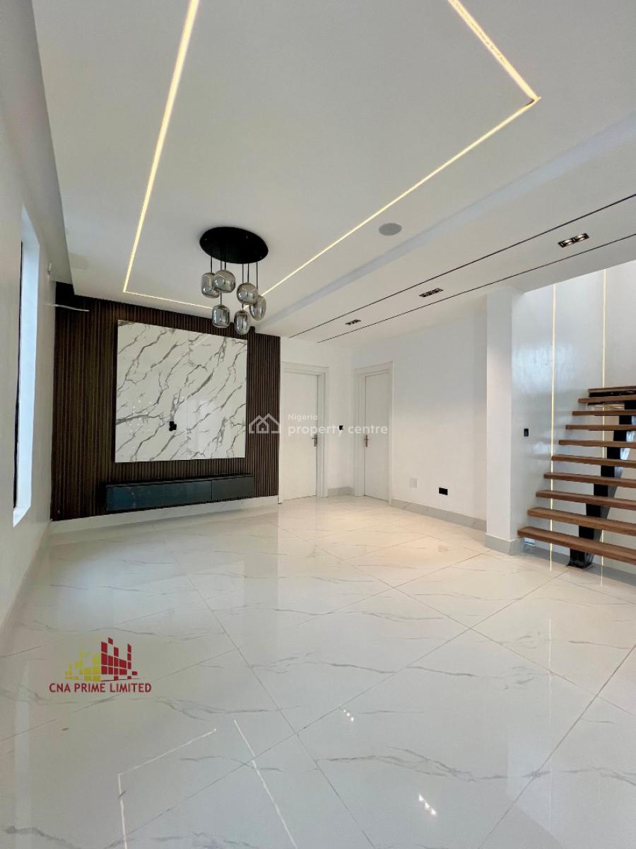 Contemporary 5 Bedroom Detached Home with a Cinema & a Swimming Pool, Lekki Phase 1, Lekki, Lagos, Detached Duplex for Sale