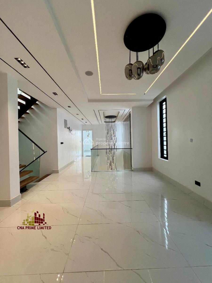 Contemporary 5 Bedroom Detached Home with a Cinema & a Swimming Pool, Lekki Phase 1, Lekki, Lagos, Detached Duplex for Sale