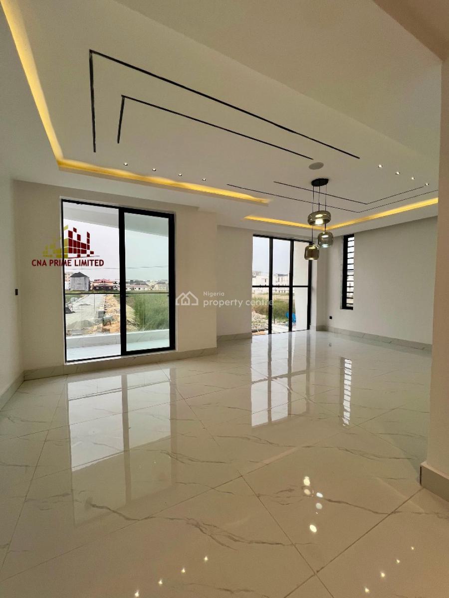 Contemporary 5 Bedroom Detached Home with a Cinema & a Swimming Pool, Lekki Phase 1, Lekki, Lagos, Detached Duplex for Sale