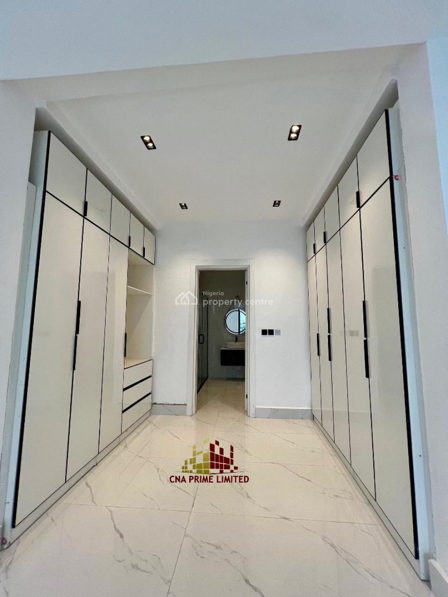 Contemporary 5 Bedroom Detached Home with a Cinema & a Swimming Pool, Lekki Phase 1, Lekki, Lagos, Detached Duplex for Sale