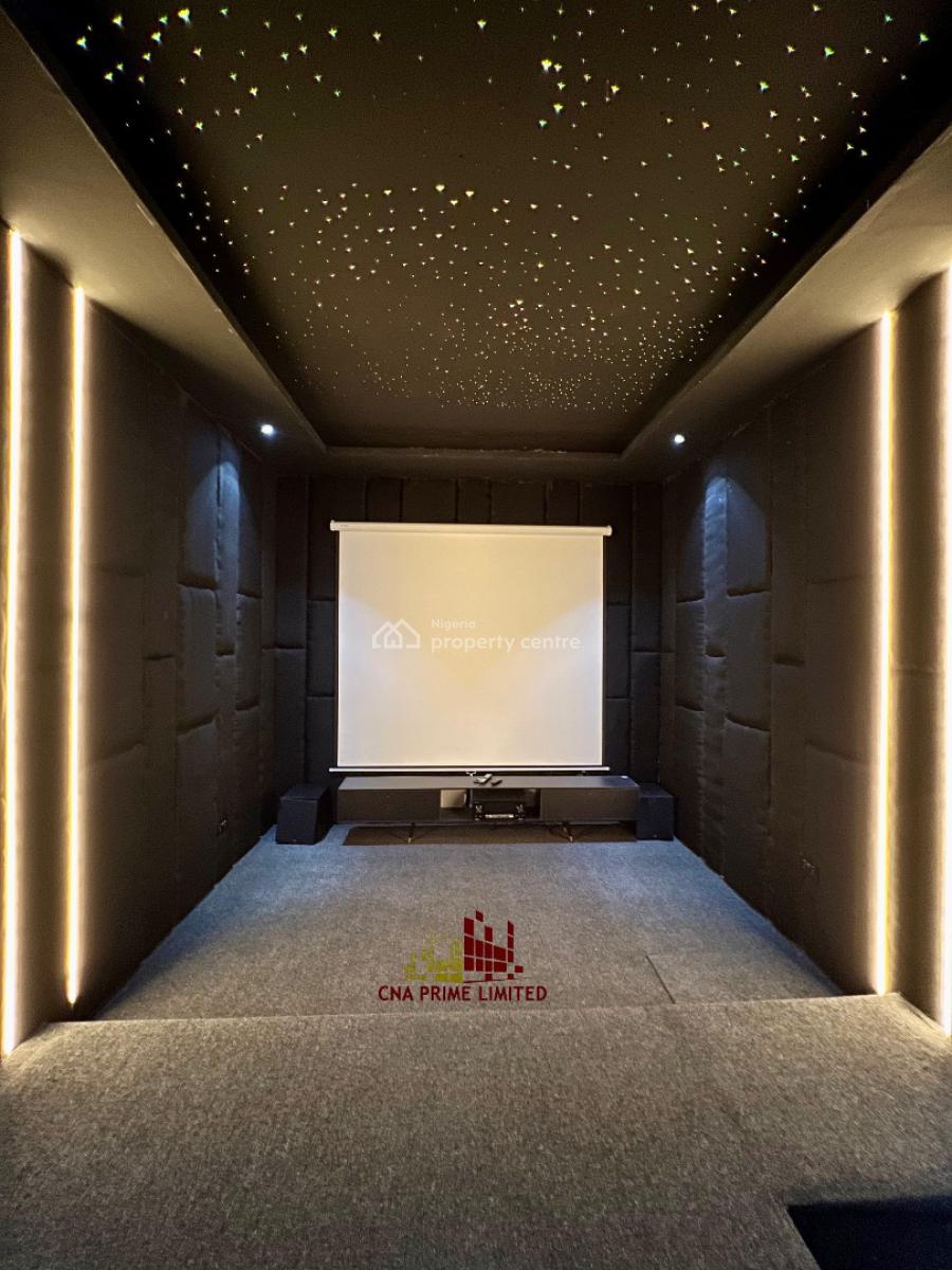 Contemporary 5 Bedroom Detached Home with a Cinema & a Swimming Pool, Lekki Phase 1, Lekki, Lagos, Detached Duplex for Sale