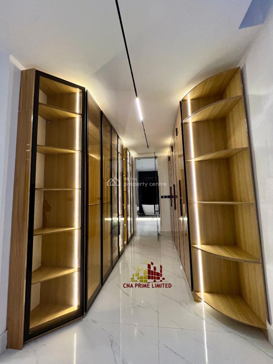 Contemporary 5 Bedroom Detached Home with a Cinema & a Swimming Pool, Lekki Phase 1, Lekki, Lagos, Detached Duplex for Sale