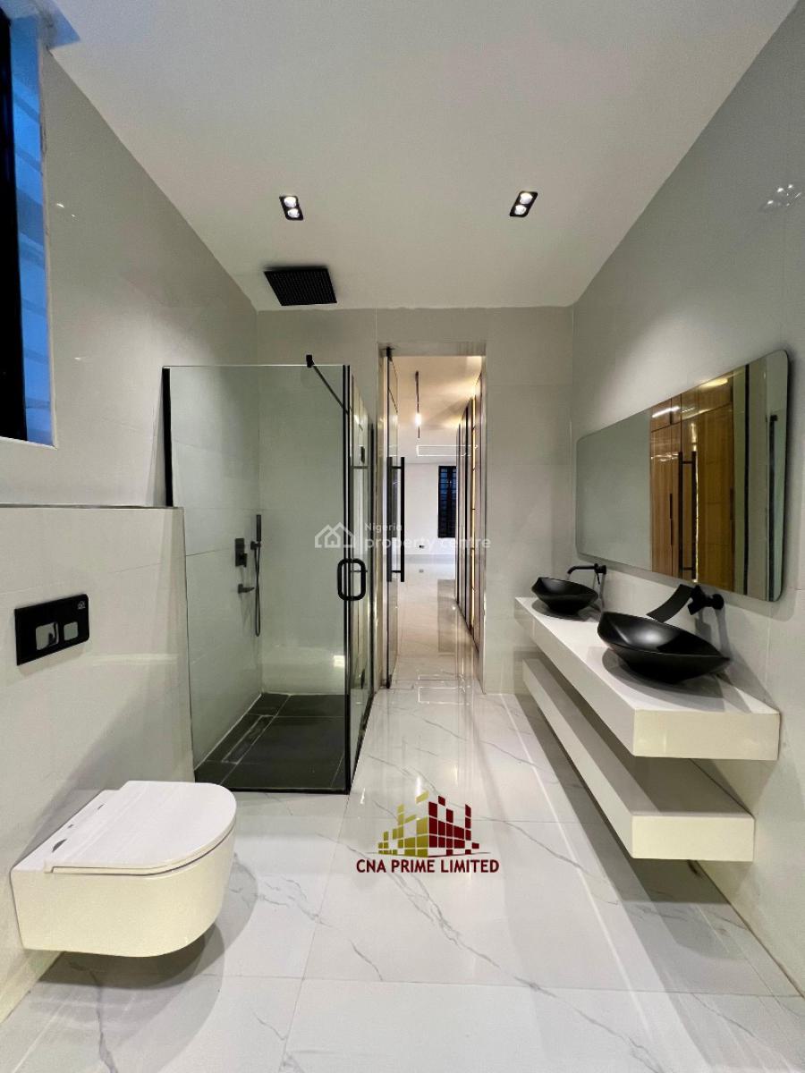 Contemporary 5 Bedroom Detached Home with a Cinema & a Swimming Pool, Lekki Phase 1, Lekki, Lagos, Detached Duplex for Sale