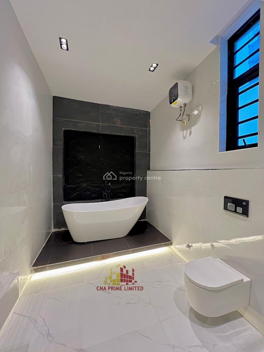 Contemporary 5 Bedroom Detached Home with a Cinema & a Swimming Pool, Lekki Phase 1, Lekki, Lagos, Detached Duplex for Sale