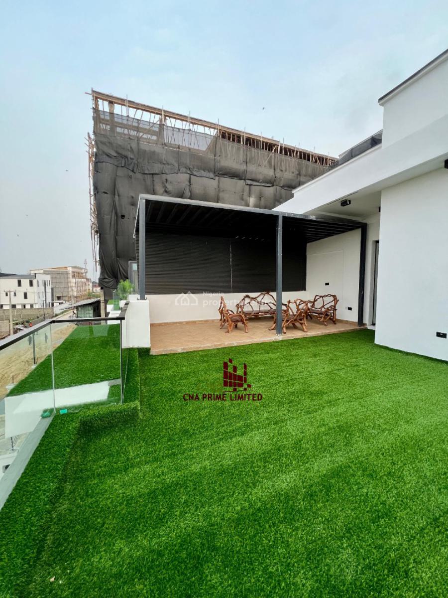 Contemporary 5 Bedroom Detached Home with a Cinema & a Swimming Pool, Lekki Phase 1, Lekki, Lagos, Detached Duplex for Sale