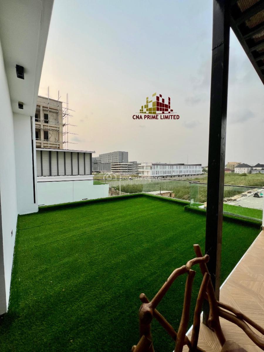 Contemporary 5 Bedroom Detached Home with a Cinema & a Swimming Pool, Lekki Phase 1, Lekki, Lagos, Detached Duplex for Sale